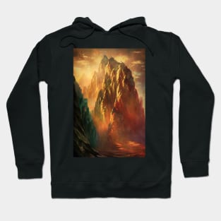 Mountain Sunset Hoodie